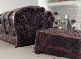 Blackout Banana Bread