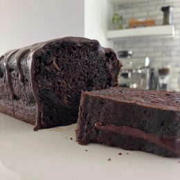 Blackout Banana Bread