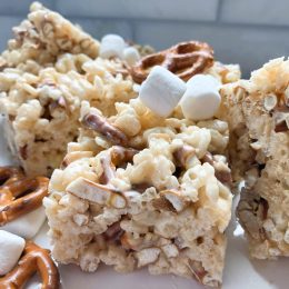 Pretzel Rice Krispie 3