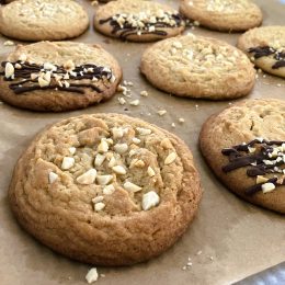 soft and chewy PB cookie 2